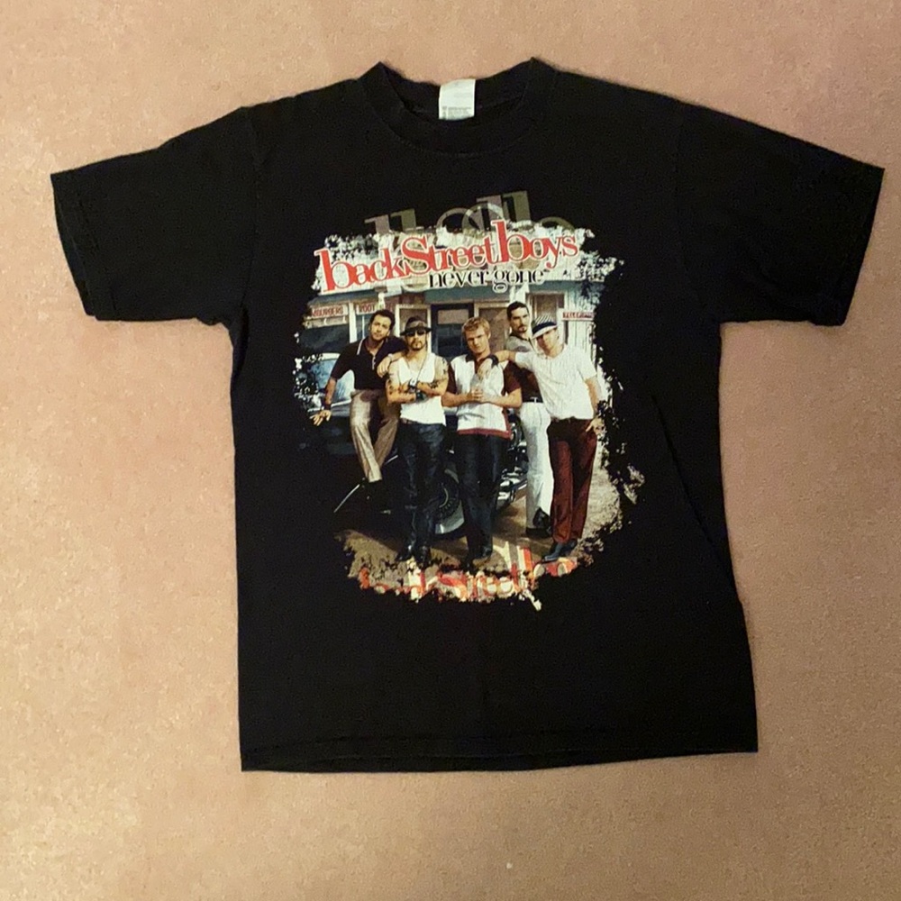 Back Street Boys concert T-shirt